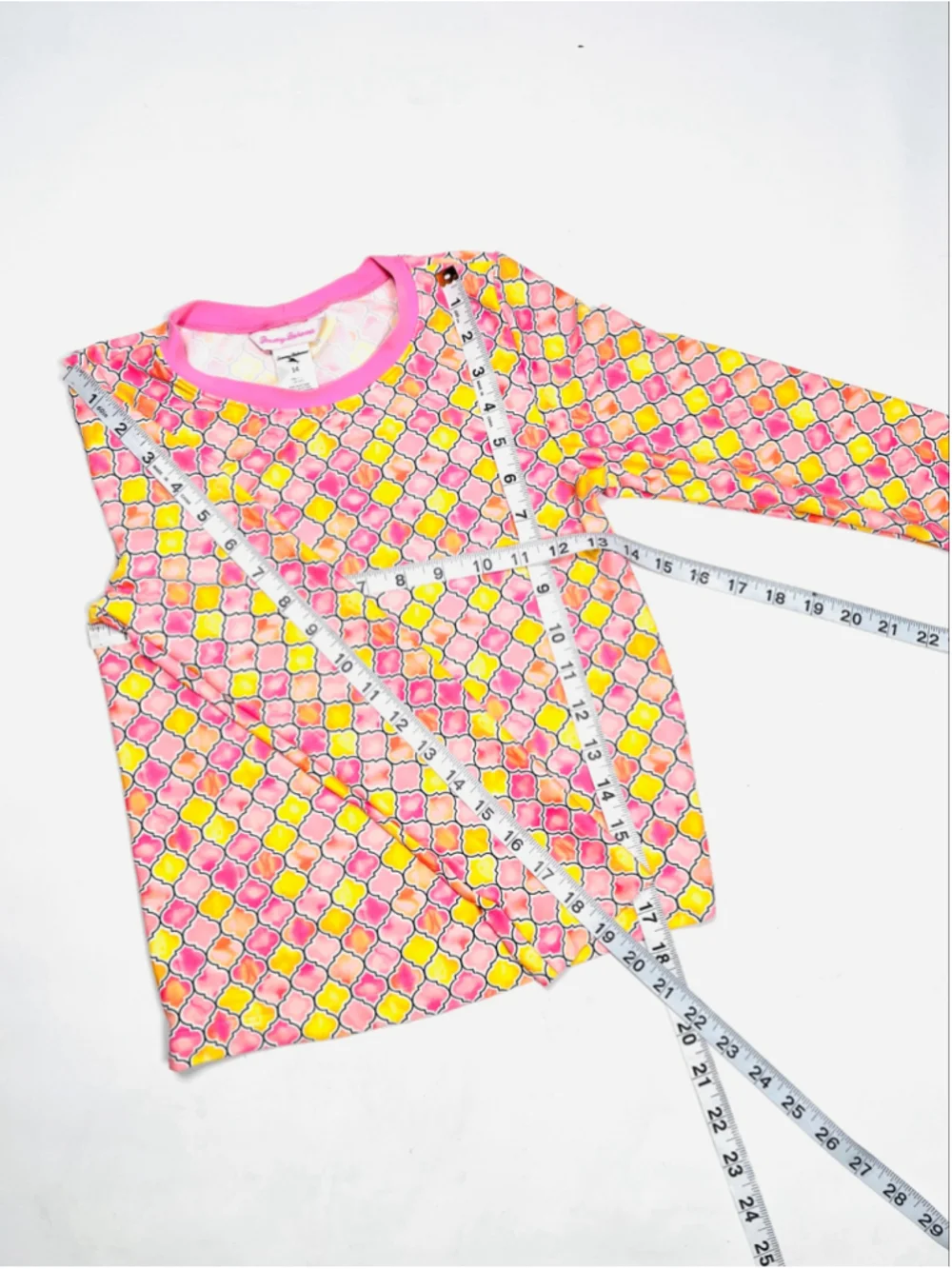Tommy Bahama Girls Bikini Swimsuit Size 14 Pink Orange